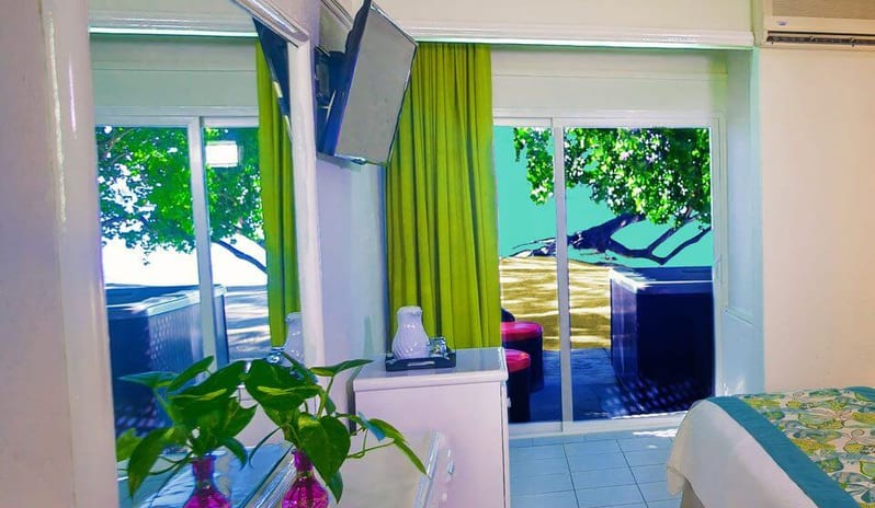 Hedonism II-Garden View (Au Natural) Terrace Jacuzzi Suite_488